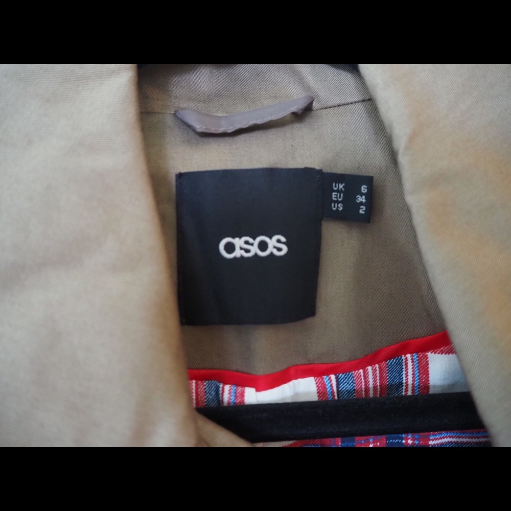 ASOS Trench Coat - Picture 2 of 7